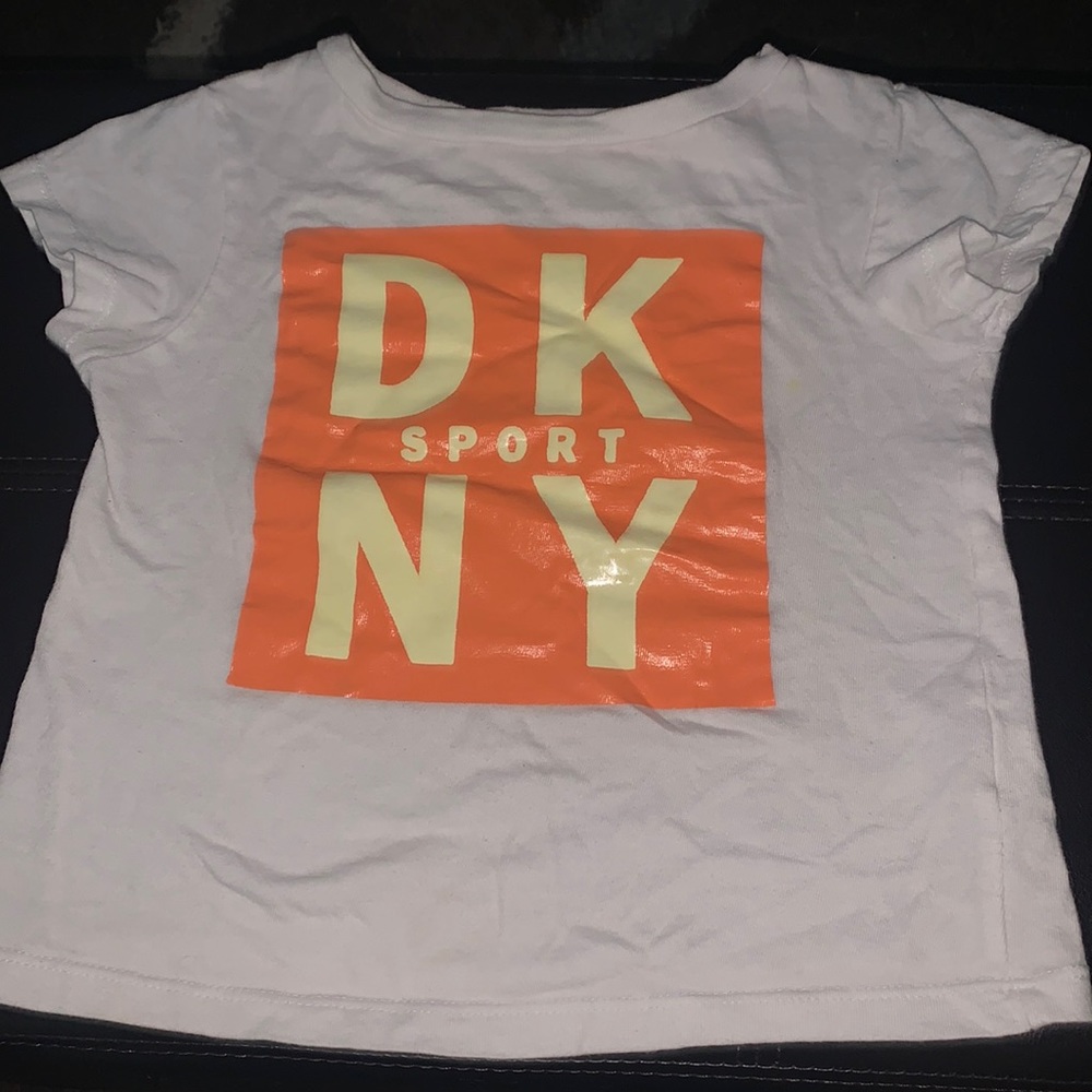 DKNY  top girls size 4